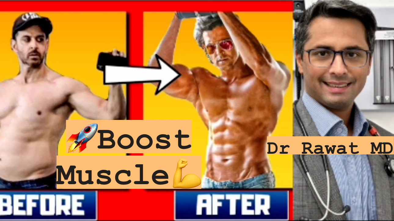 Top Supplements & Devices to Boost Muscle Growth